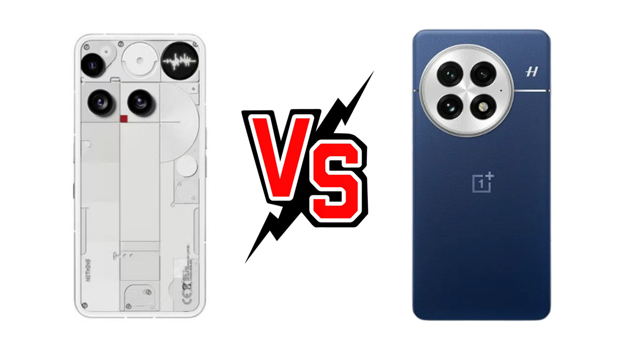 Nothing Phone 3 vs OnePlus 13: कौन सा स्मार्टफोन है वैल्यू फॉर मनी?