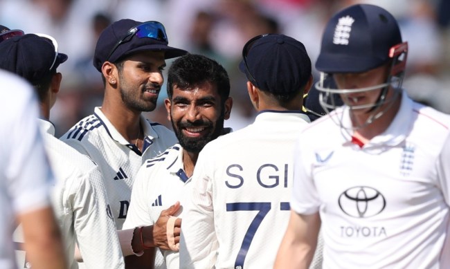 IND vs ENG, Jasprit Bumrah