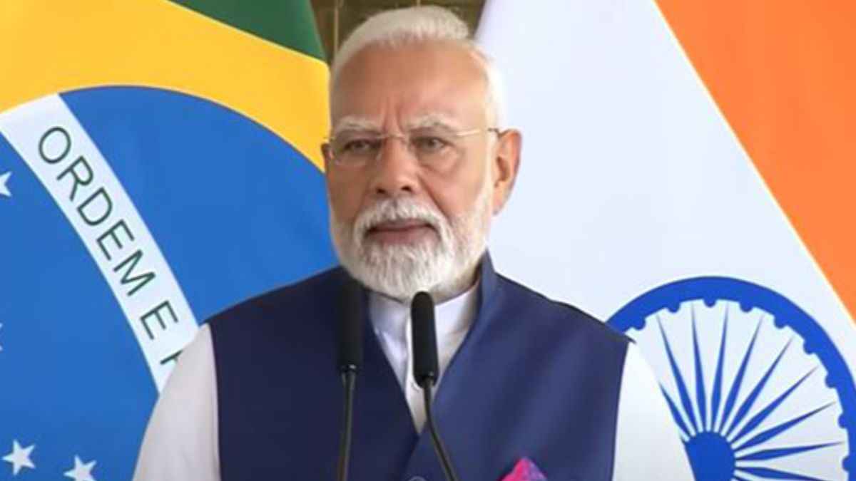 'किसी भी सूरत में आतंकवाद बर्दाश्त नहीं...',ब्राजील में बोले PM मोदी