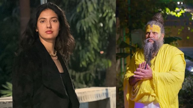 Khushboo Patani, Aniruddhacharya Maharaj