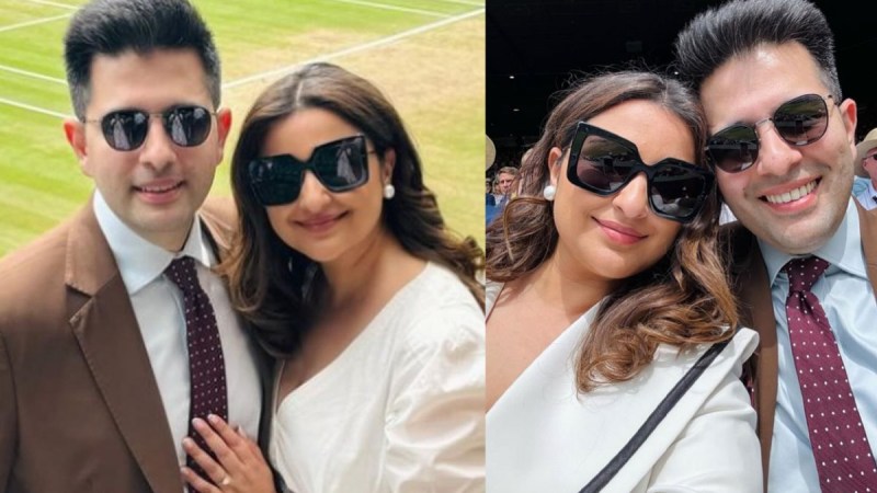 Parineeti Chopra And Raghav Chadha