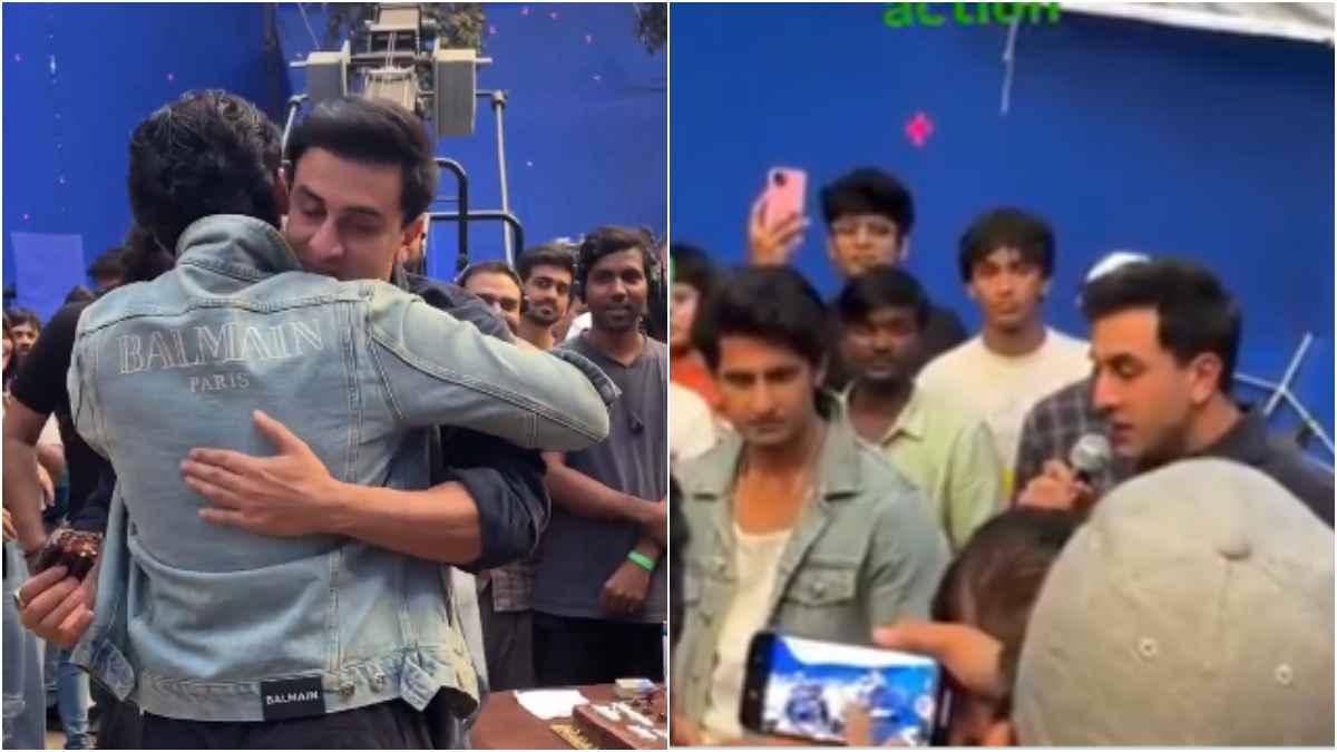 Ranbir Kapoor ने पूरी की रामायण की शूटिंग, सेट से रैप अप पार्टी की तस्वीरें हुई वायरल
