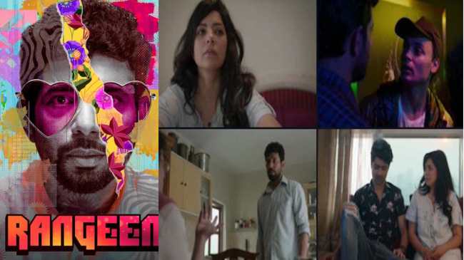 rangeen web series