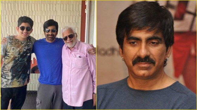 Ravi Teja Father Passed Away