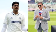 Shubhman Gill, Ravi Shastri, IND vs END