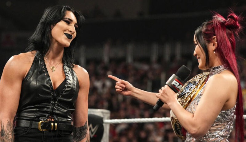 WWE, Rhea Ripley, Iyo Sky
