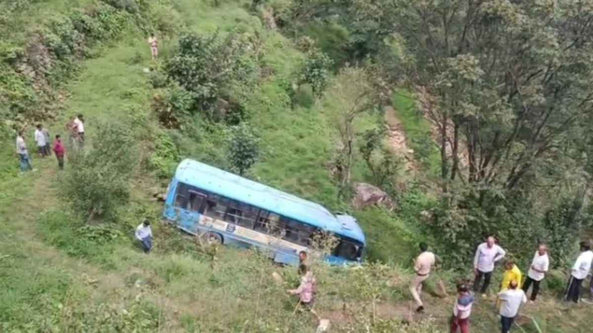 road accident in mandi
