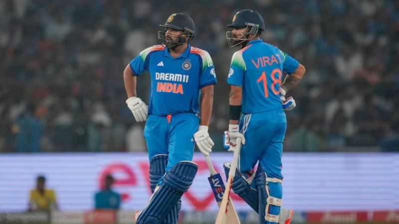 rohit sharma-virat kohli