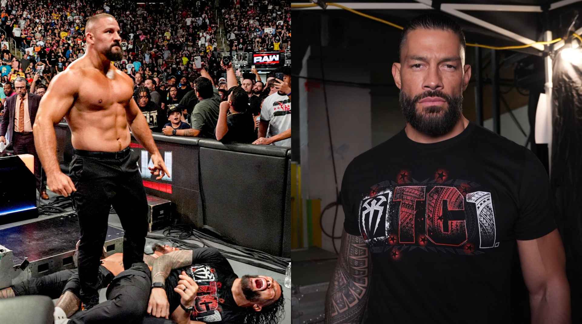 WWE, Roman Reigns, Bron Breakker