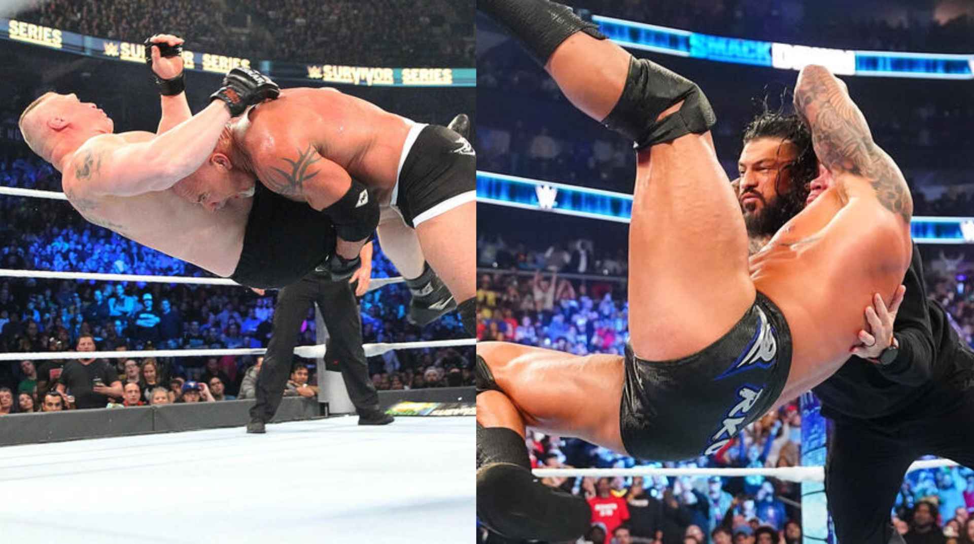 WWE, Roman Reigns, Goldberg