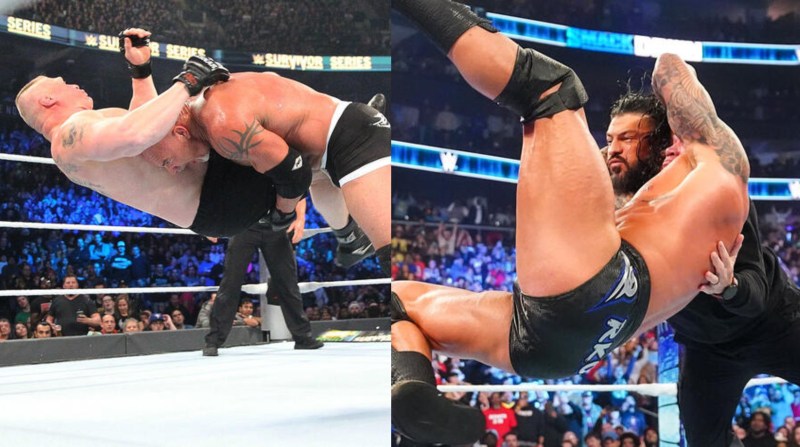 WWE, Roman Reigns, Goldberg