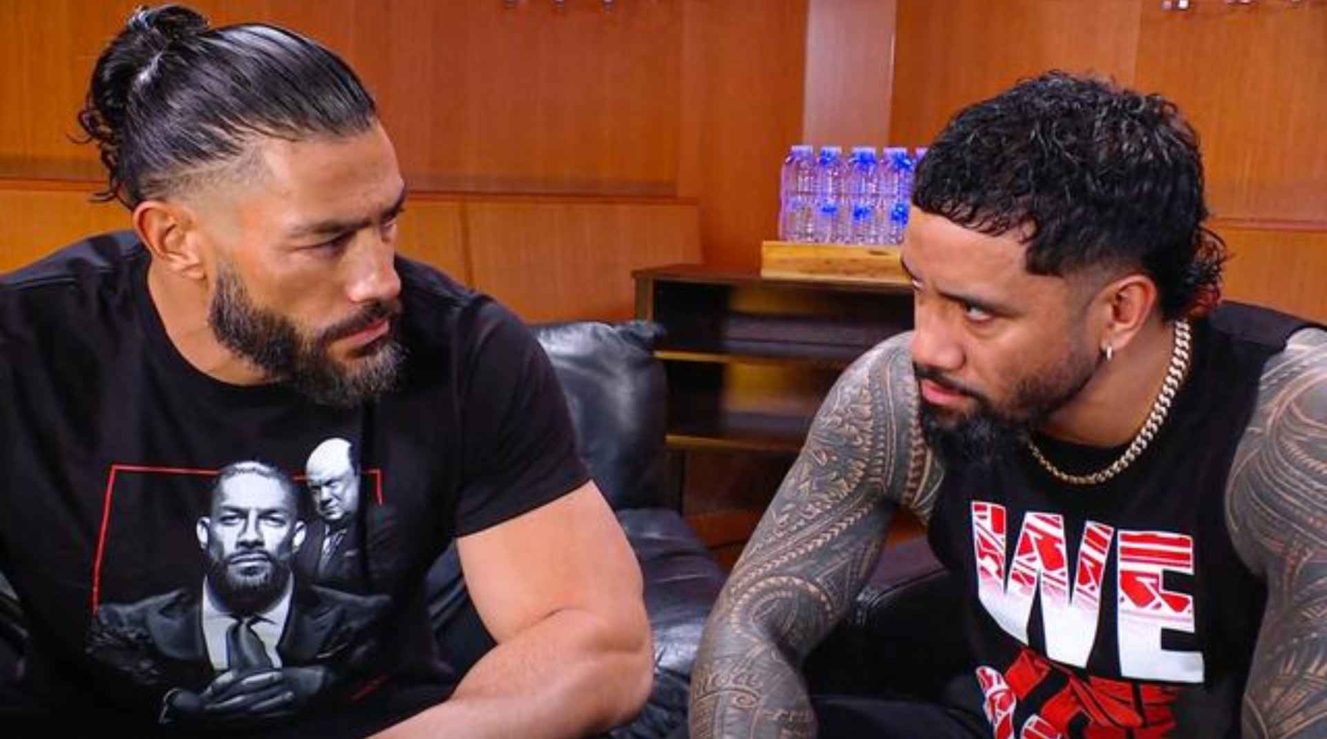 WWE, Roman Reigns, Jey Uso