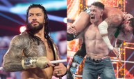 WWE, John Cena. Roman Reigns