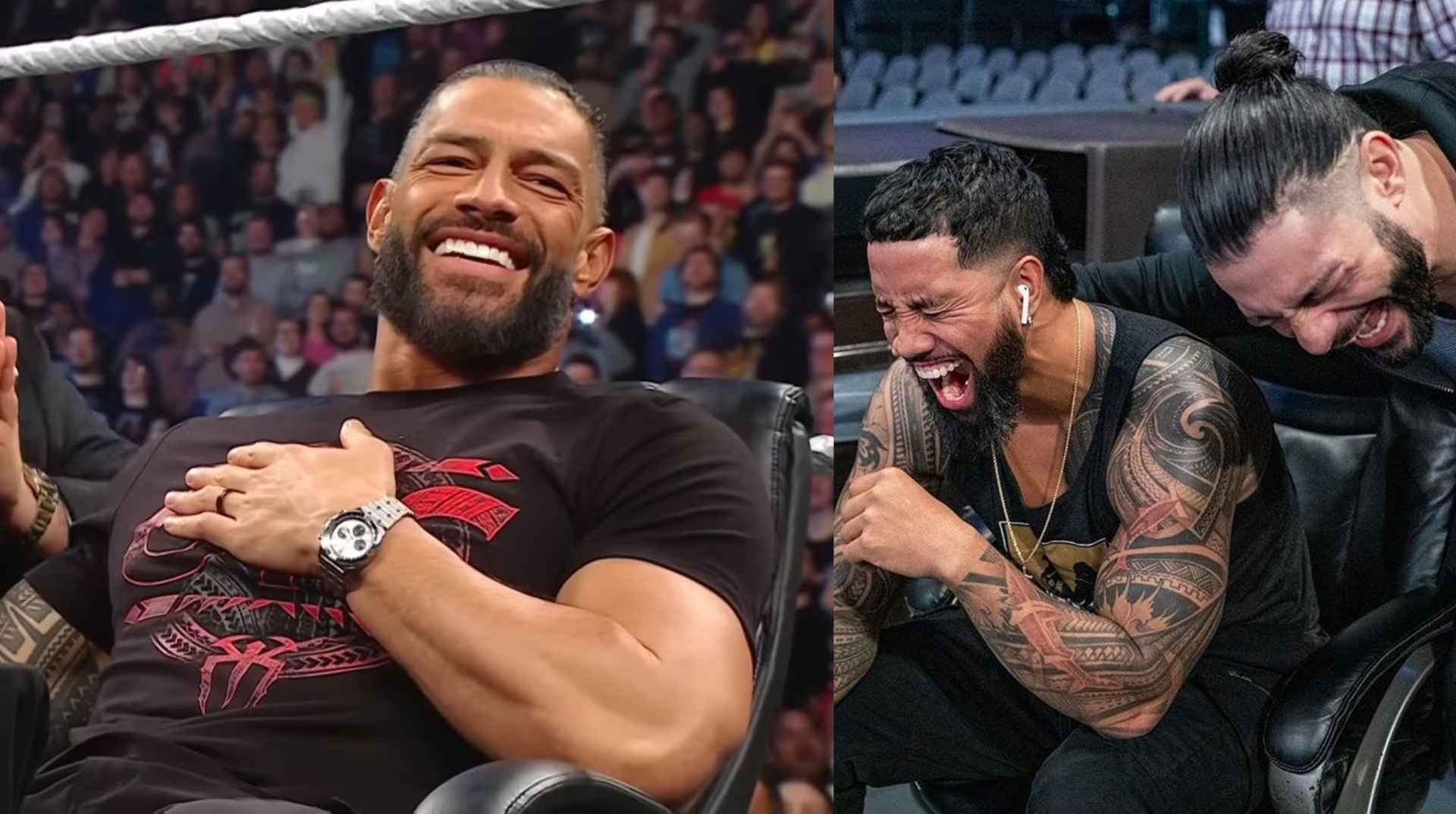 Roman Reigns, WWE