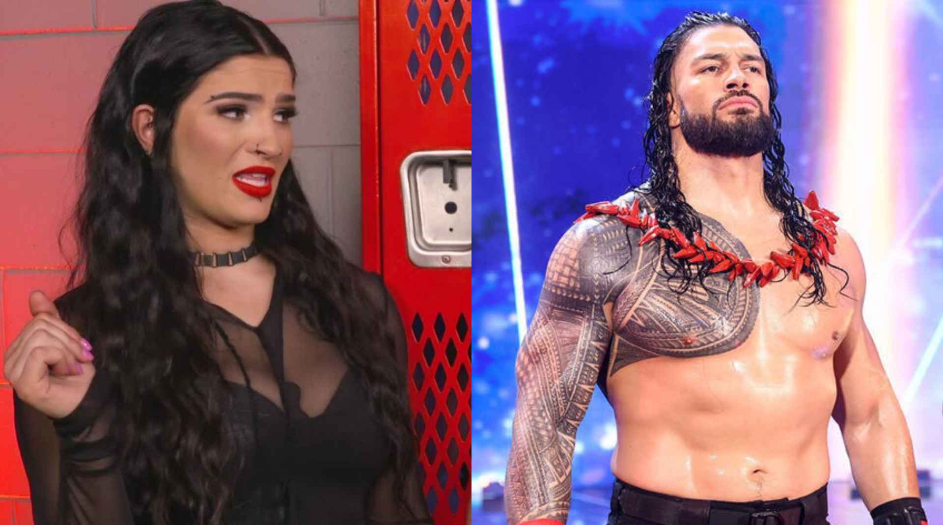 WWE, Roman Reigns, Steph De Lander
