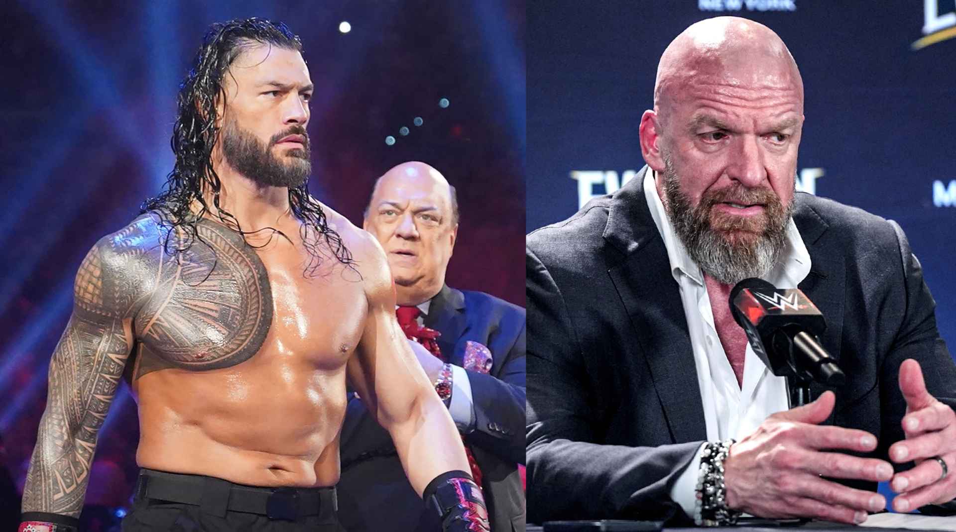 WWE, Roman Reigns, Triple H
