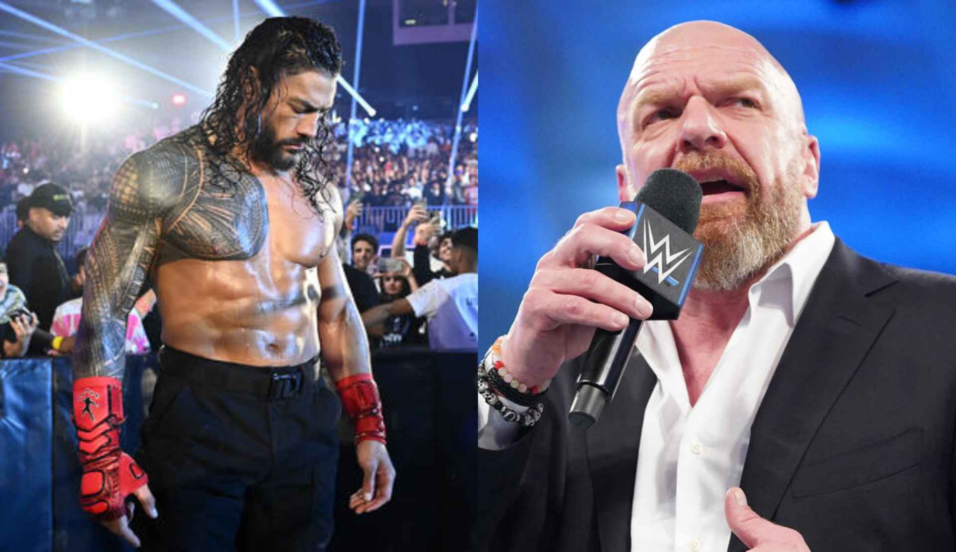 WWE, Roman Reigns, Triple H