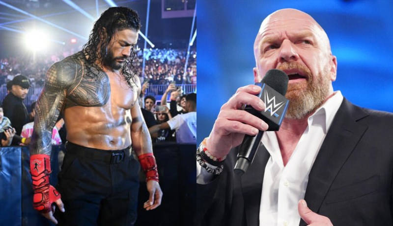 WWE, Roman Reigns, Triple H