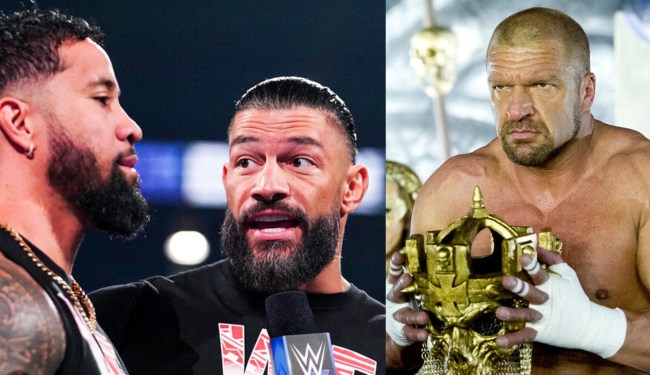 Triple H, WWE, Jey Uso