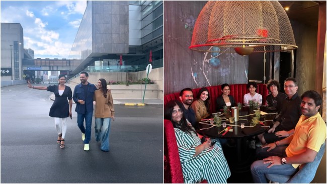 Samantha Ruth Prabhu And Raj Nidimoru