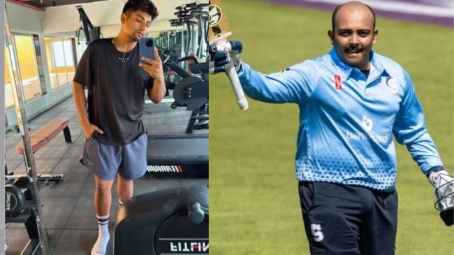 sarfaraz khan-prithvi shaw