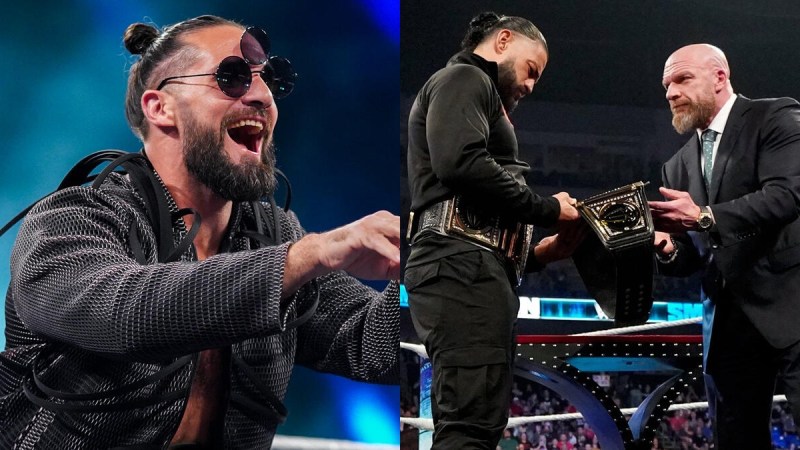 WWE, Roman Reigns, Seth Rollins, Roman Reigns