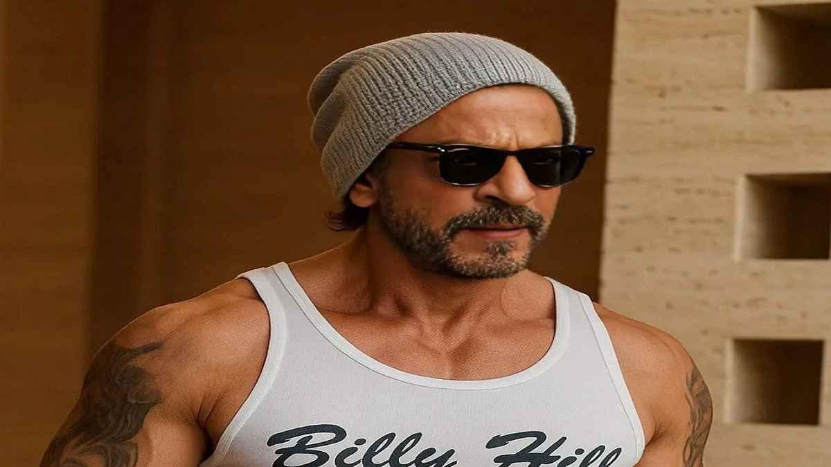 Shah Rukh Khan Injured