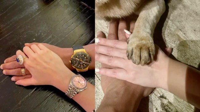 Parag Tyagi, Shefali Jariwala Parag Tyagi, Shefali Jariwala