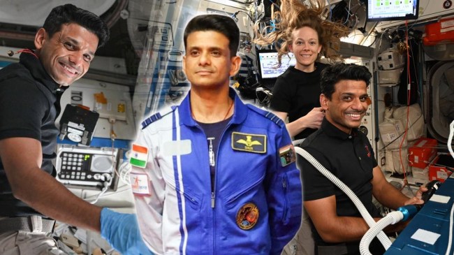 Shubhanshu Shukla | Axiom-4 Mission | NASA America