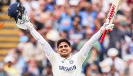 Shubhman Gill, IND vs ENG