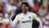 Shubman Gill, IND vs END