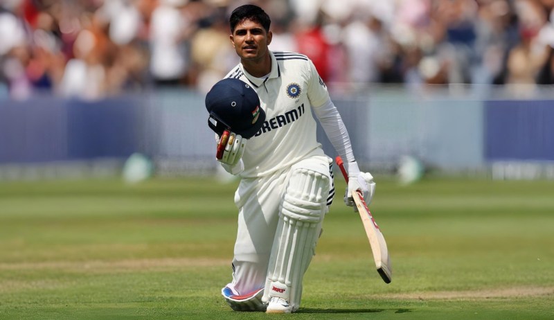 IND vs ENG, Shubman Gill
