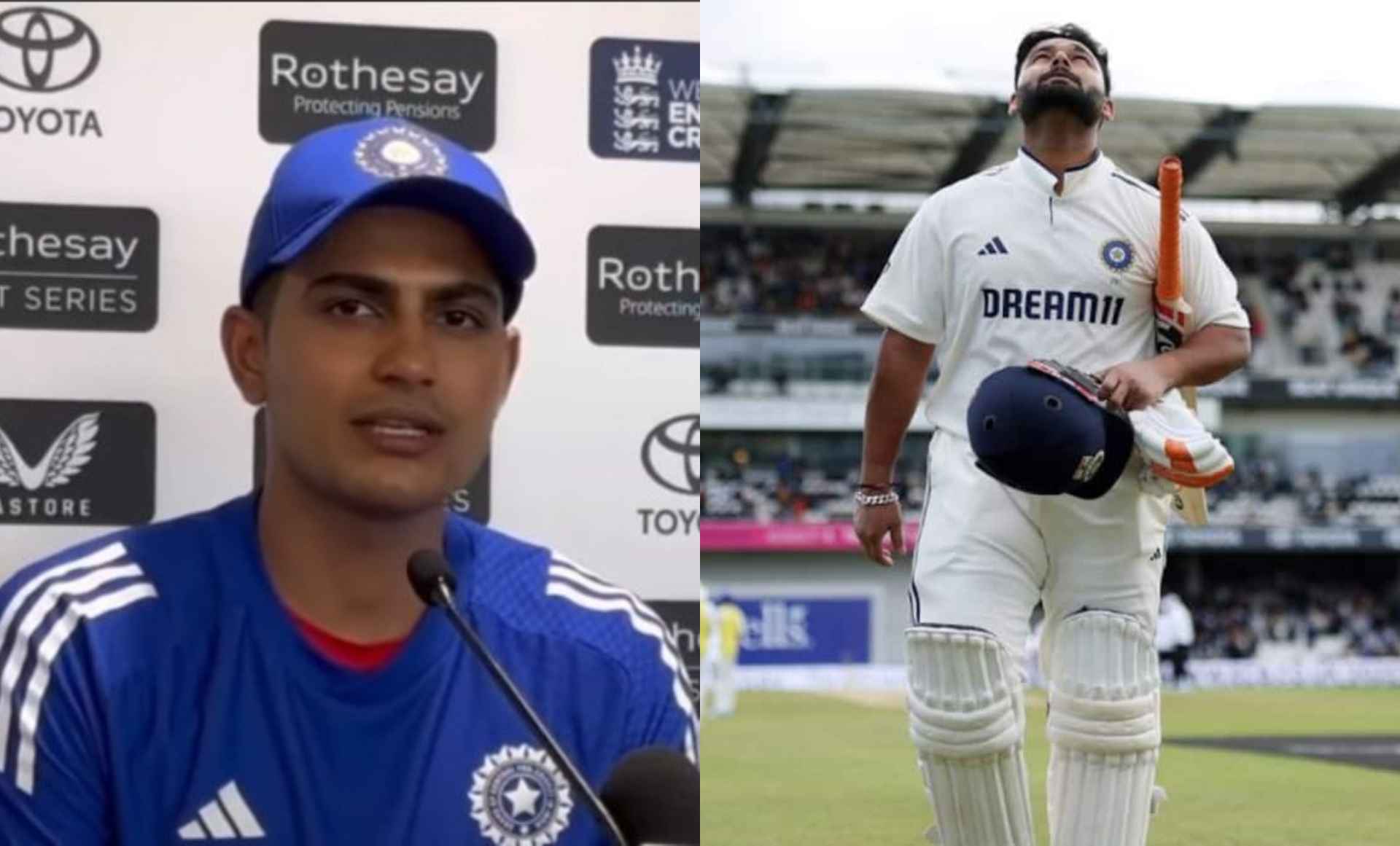 IND vs ENG, Shubman Gill, Rishabh Pant