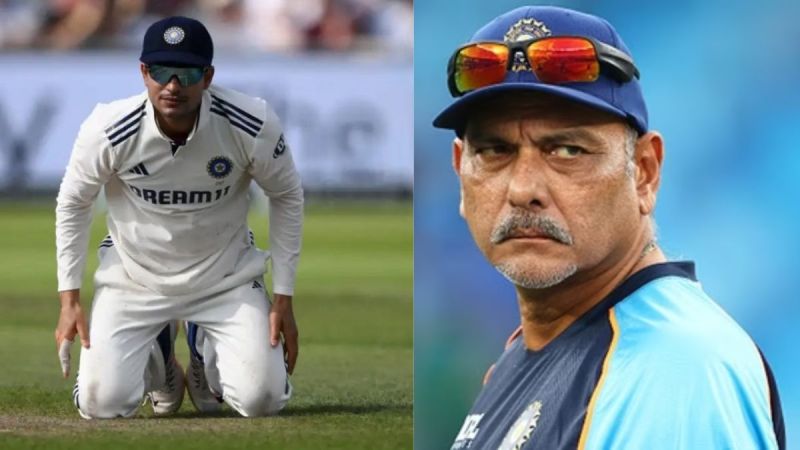 shubman gill-ravi shastri