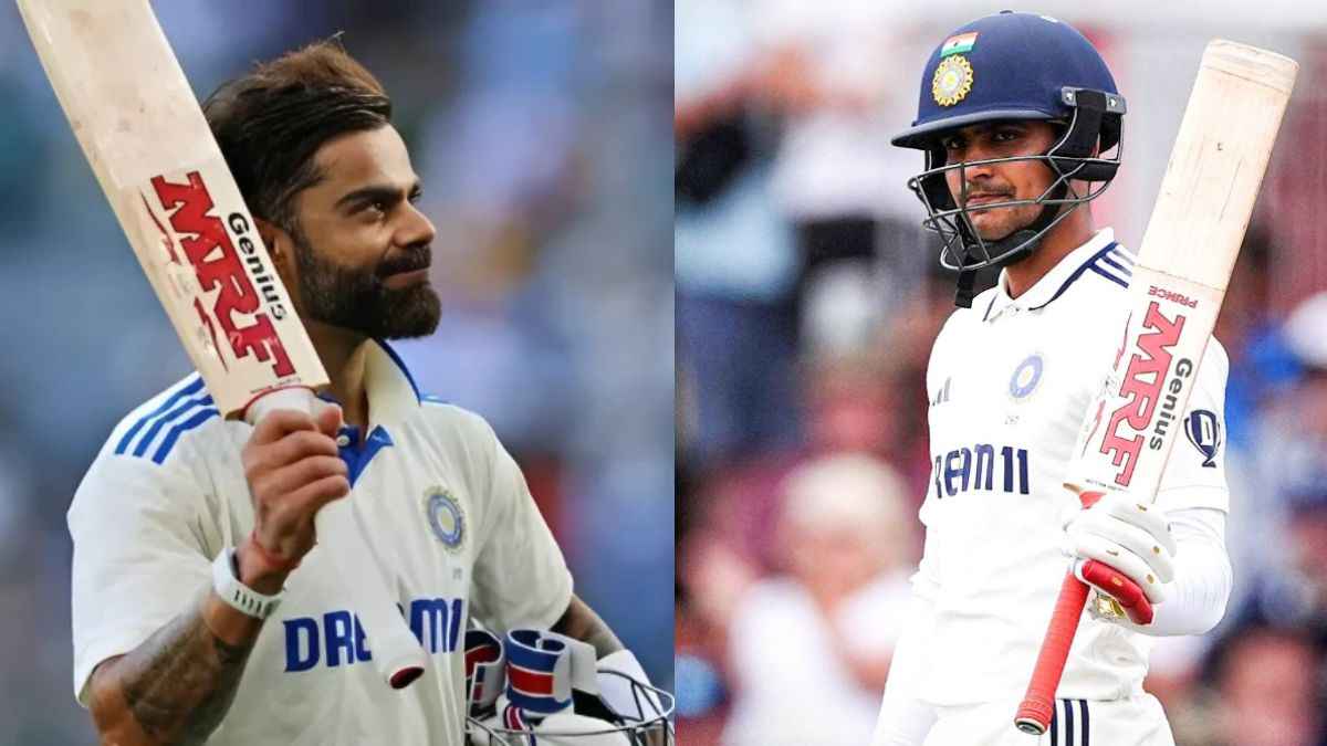 shubman gill-virat kohli