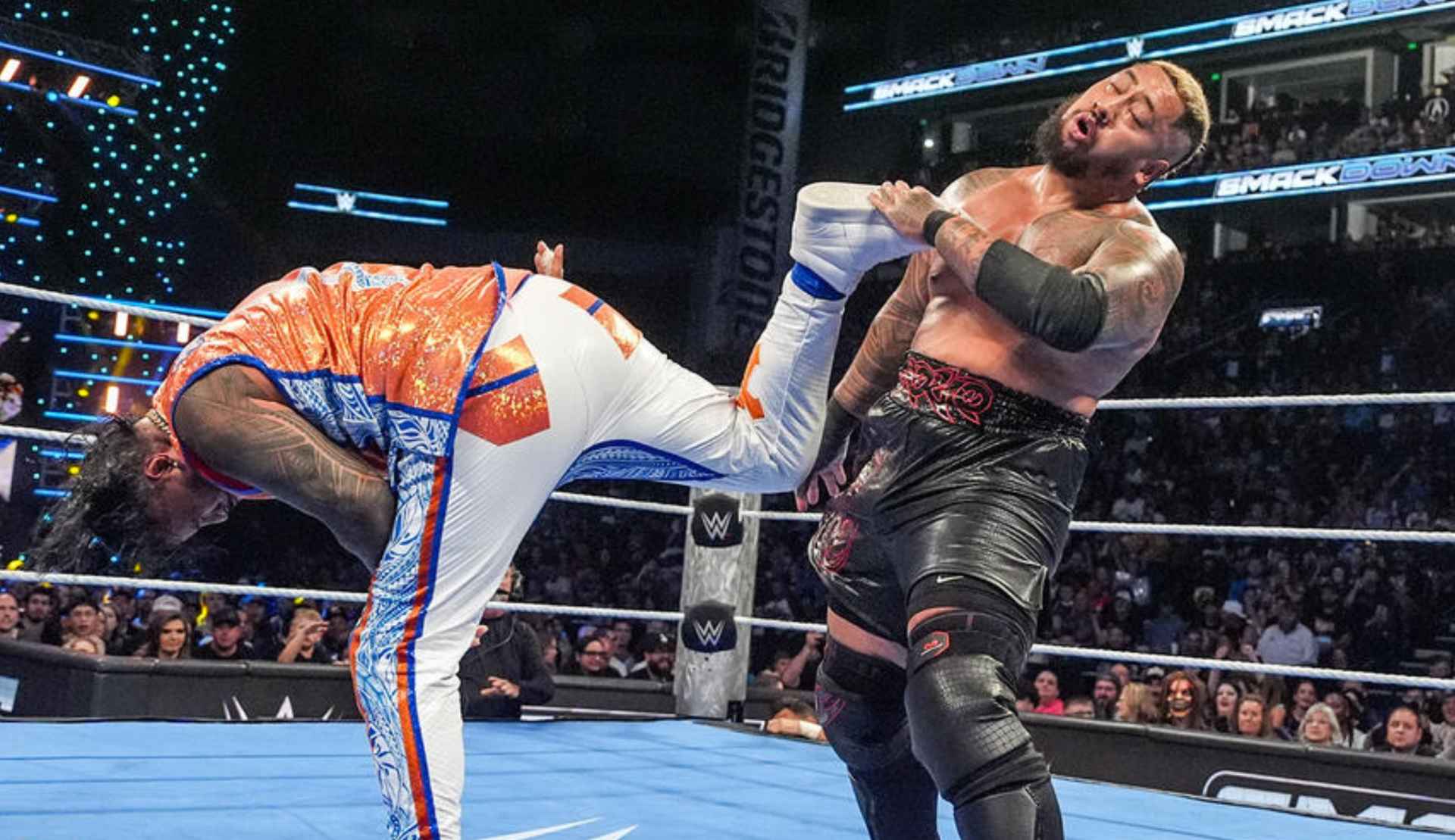 WWE, Jimmy Uso, Solo Sikoa