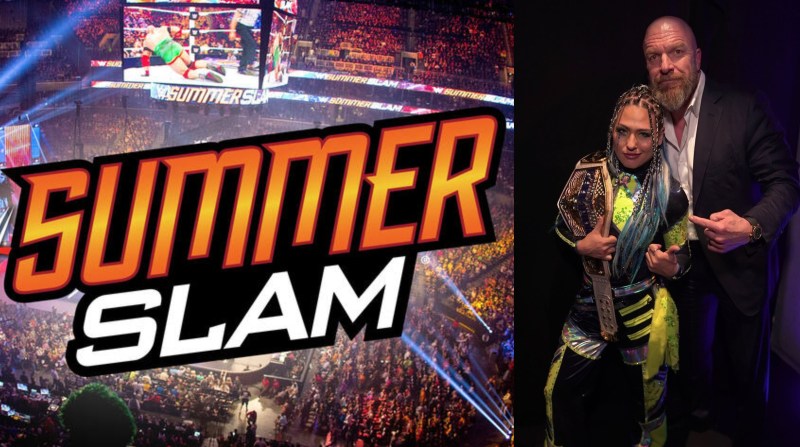 WWE, SummerSlam, Giulia