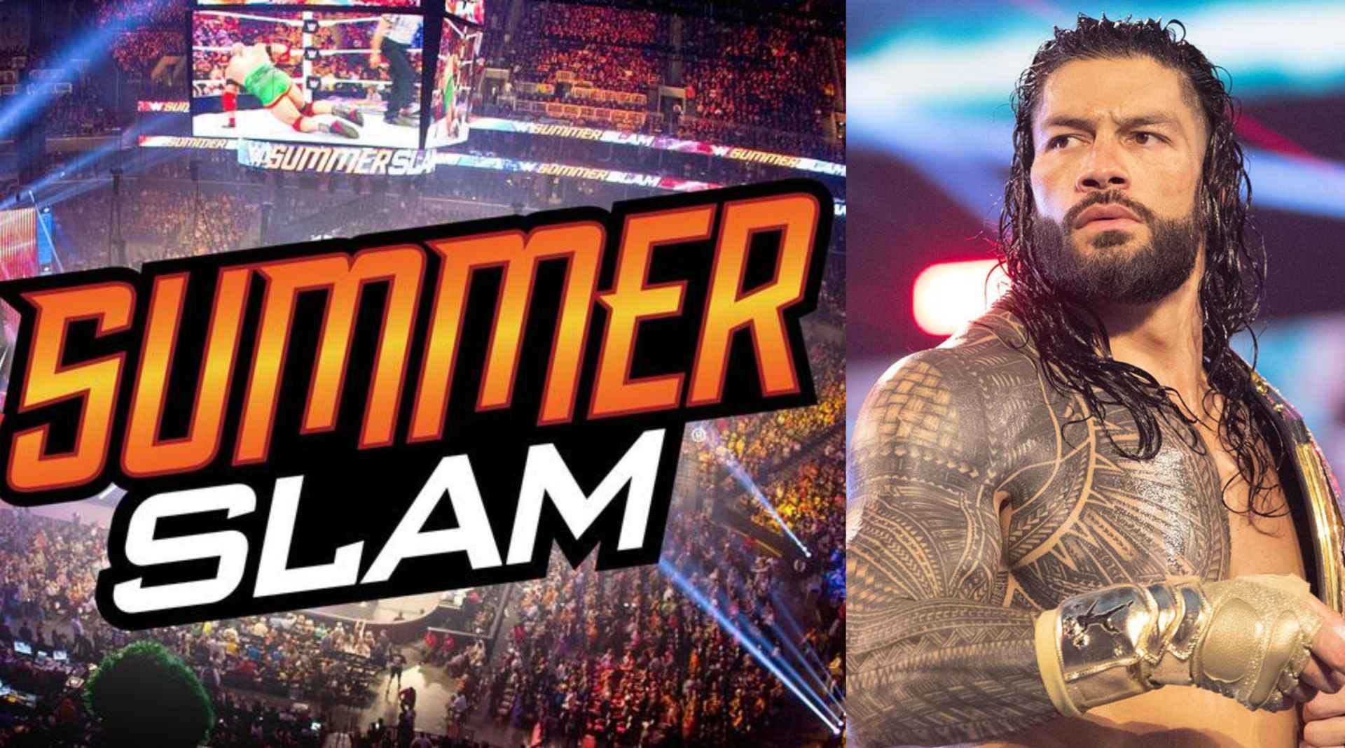 WWE, SummerSlam 2025, Roman Reigns