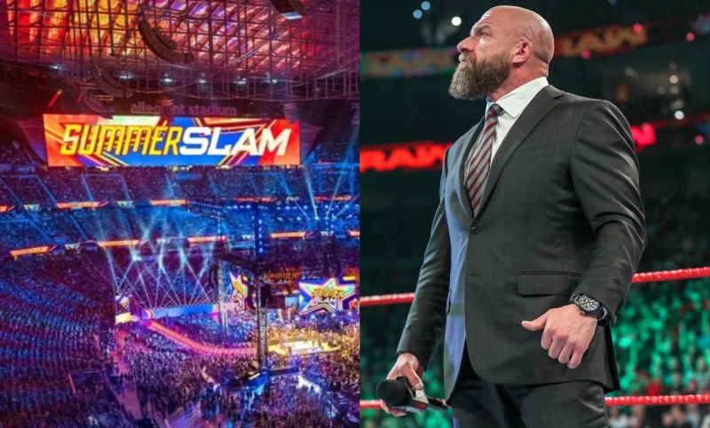 WWE, SummerSlam, Triple H