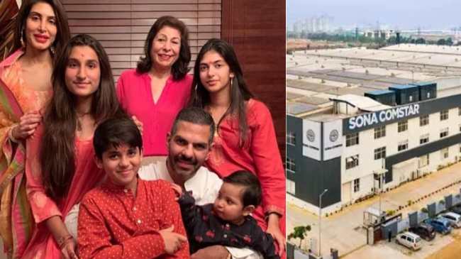 sunjay kapur family