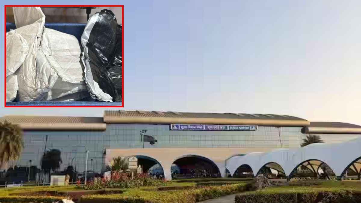 Gujarat: सूरत एयरपोर्ट या गोल्ड स्मगलिंग का हॉट स्पॉट? कैसे पकड़ा गया 28 किलो सोना