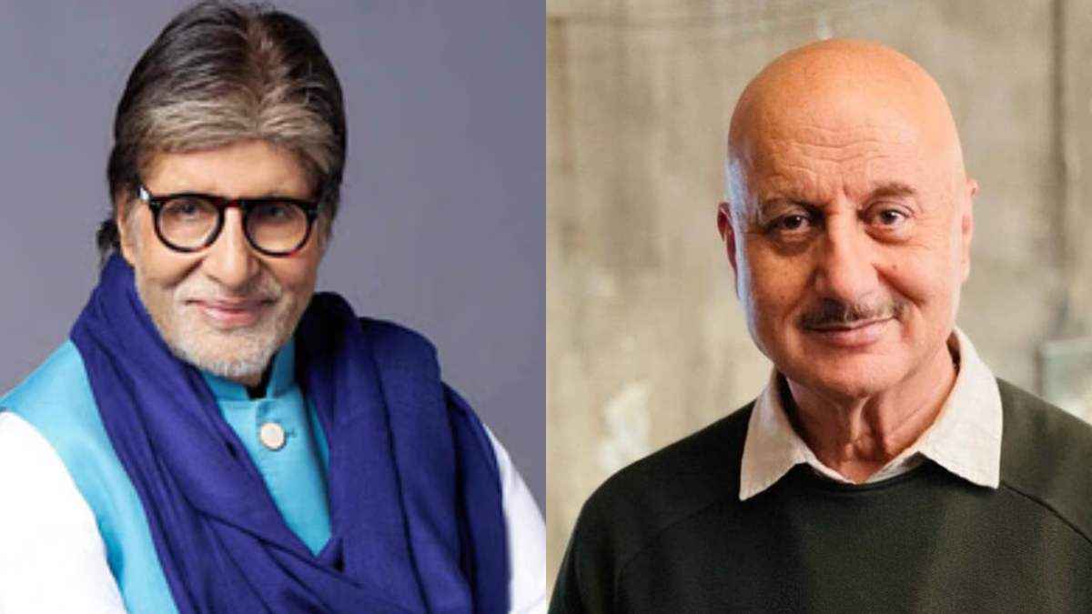 अमिताभ बच्चन ने अनुपम खेर को 'तन्वी द ग्रेट' के लिए दी बधाई, बिग बी ने शेयर किया पोस्ट