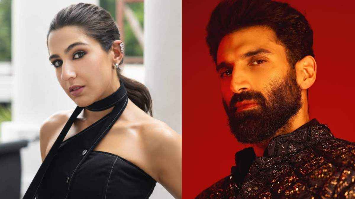 रेलवे ट्रैक पर दिखे सारा अली खान और आदित्य रॉय कपूर, खास तस्वीरों के साथ शेयर किया पोस्ट