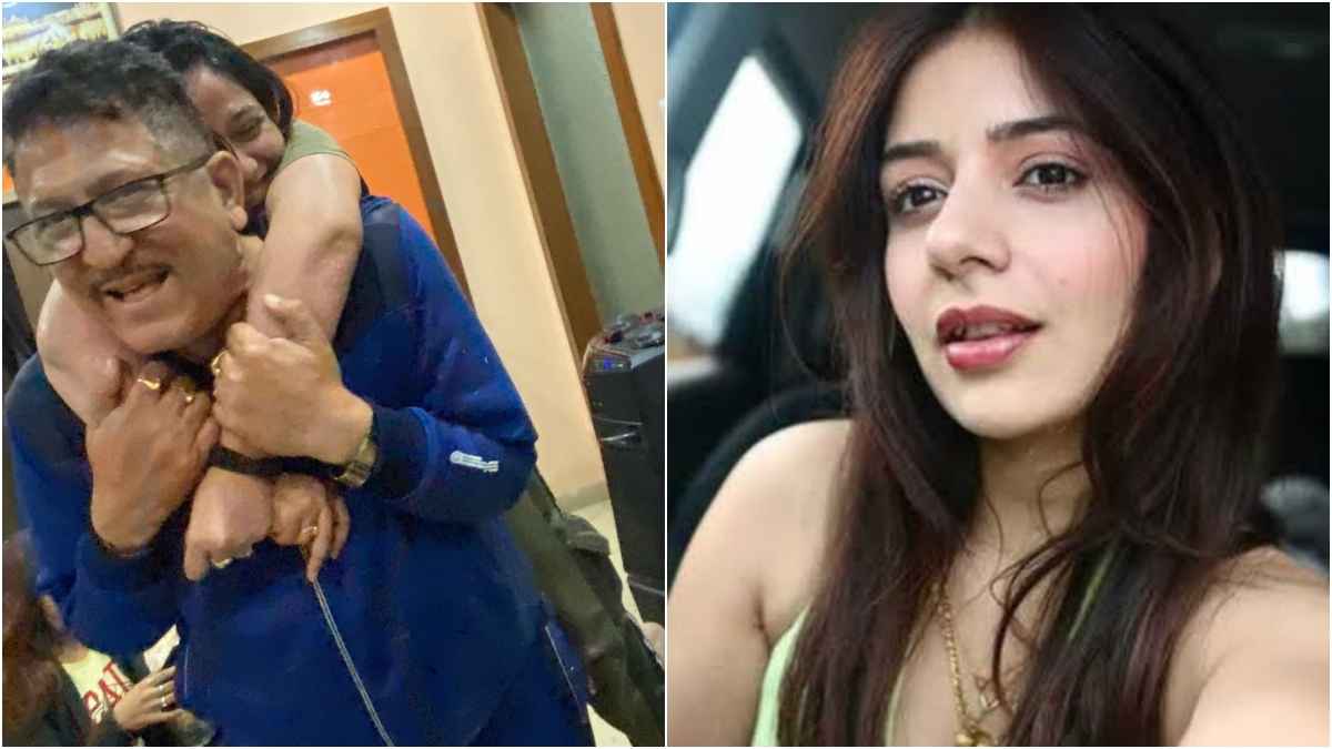 Actress Tania Father