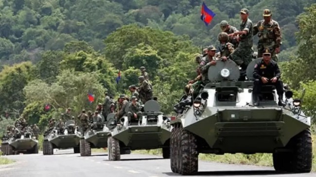 Thailand, Thailand and Cambodia War, Martial law imposed, Cambodia, National Parks, थाईलैंड, थाईलैंड और कंबोडिया युद्ध, मार्शल लॉ लागू, कंबोडिया, राष्ट्रीय उद्यान