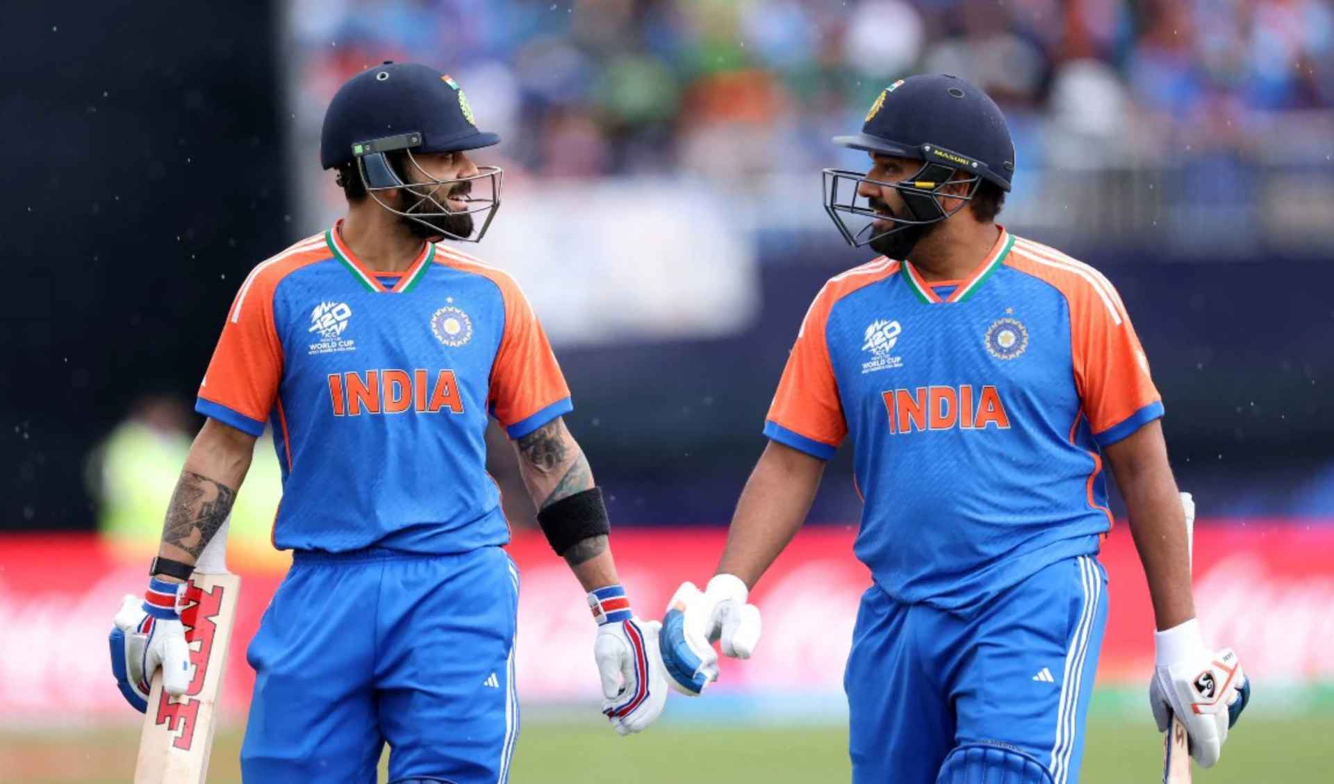 Rohit Sharma, Virat Kohli