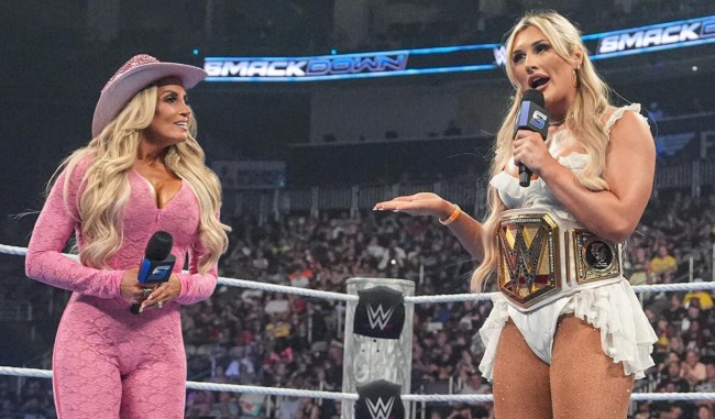 WWE, Tiffany Stratton, Trish Stratus