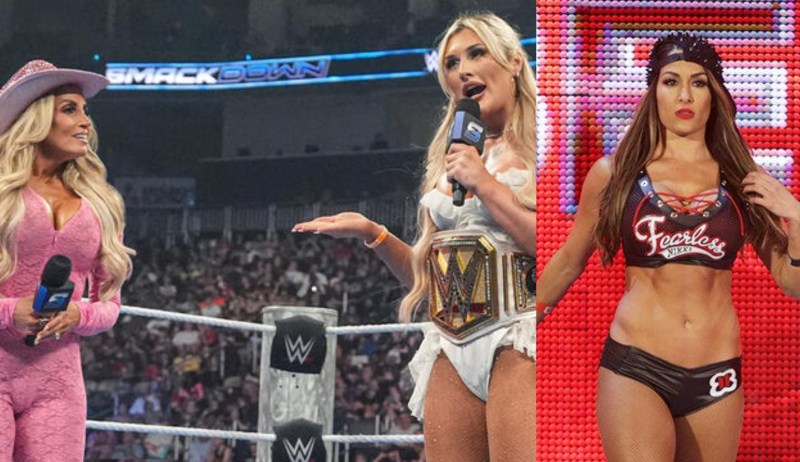 Tiffany Stratton, WWE, Trish Stratus, Nikki Bella