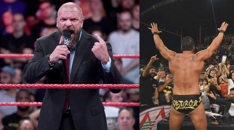 WWE, Triple H, Alberto Del Rio