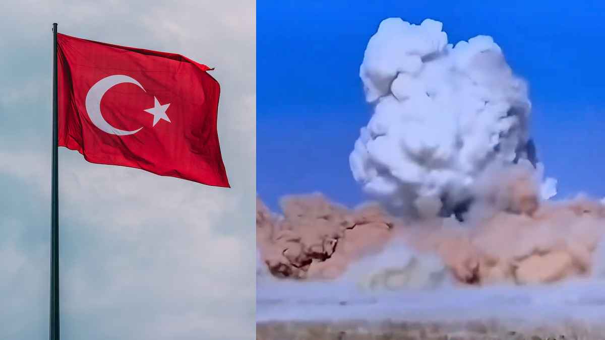 Turkey ने बनाया सबसे खतरनाक बम, अमेरिकी MK84 से तीन गुना ज्यादा विनाशकारी, फटा तो मचा देगा तबाही